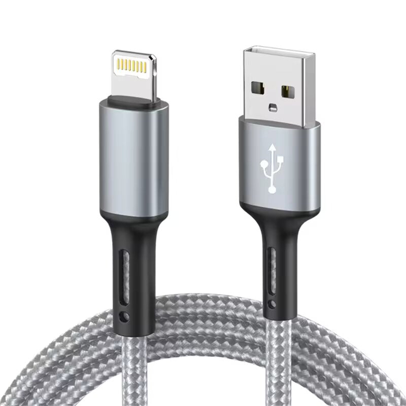 3A USB Cable For iPhone 14 13 12 11 Pro Max X XR 6s 7 8 Plus 2m 3m Lead Mobile Phone Fast Charging Cord Data Charger Wire